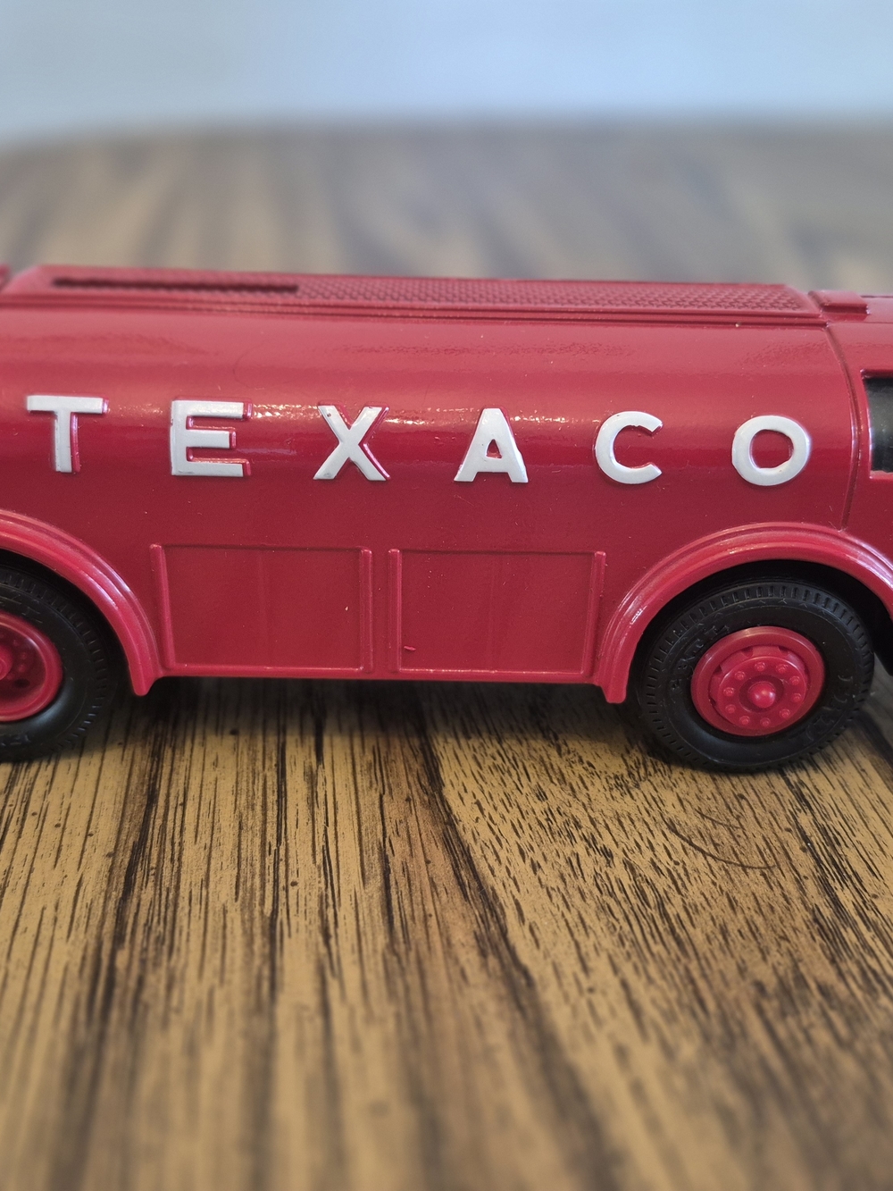 Red Toy Tanker Truck - Kids Vehicles